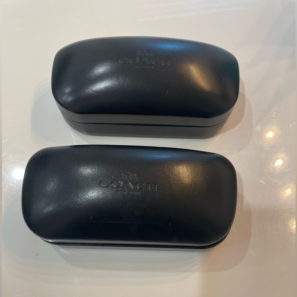 Coach sunglasses cases